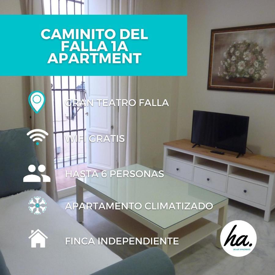 Caminito Del Falla 1A Ha Apartment Cádiz Eksteriør bilde