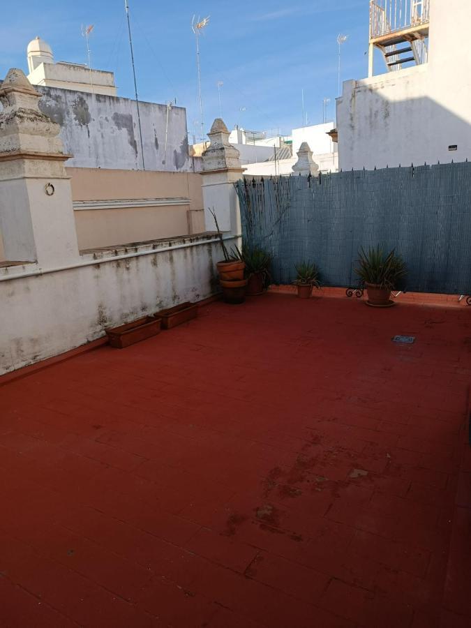 Caminito Del Falla 1A Ha Apartment Cádiz Eksteriør bilde